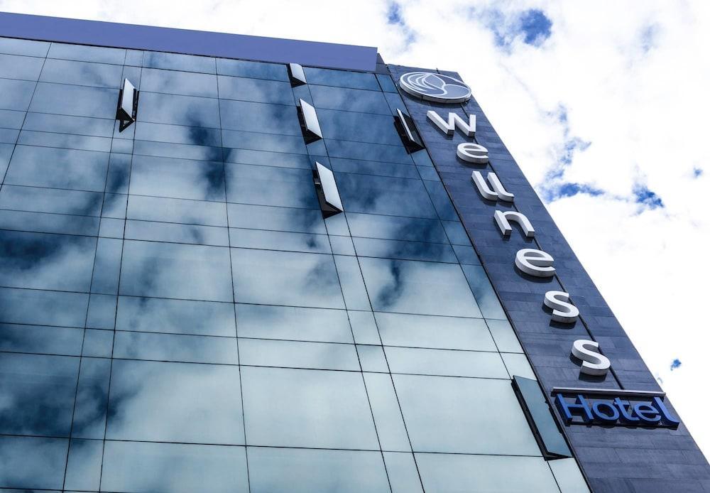 Wellness Hotel Usaquen Bogotá Exteriör bild