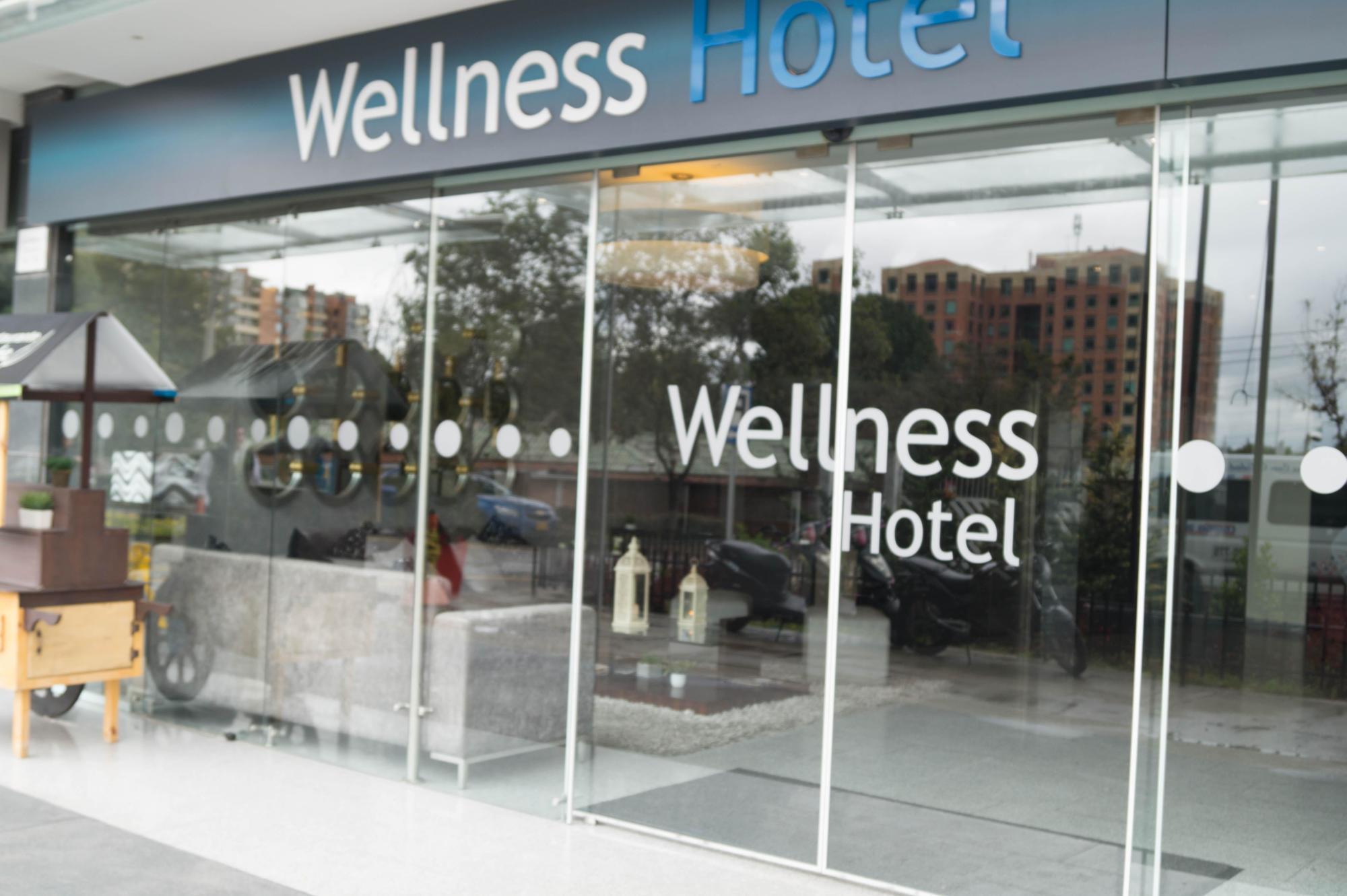 Wellness Hotel Usaquen Bogotá Exteriör bild