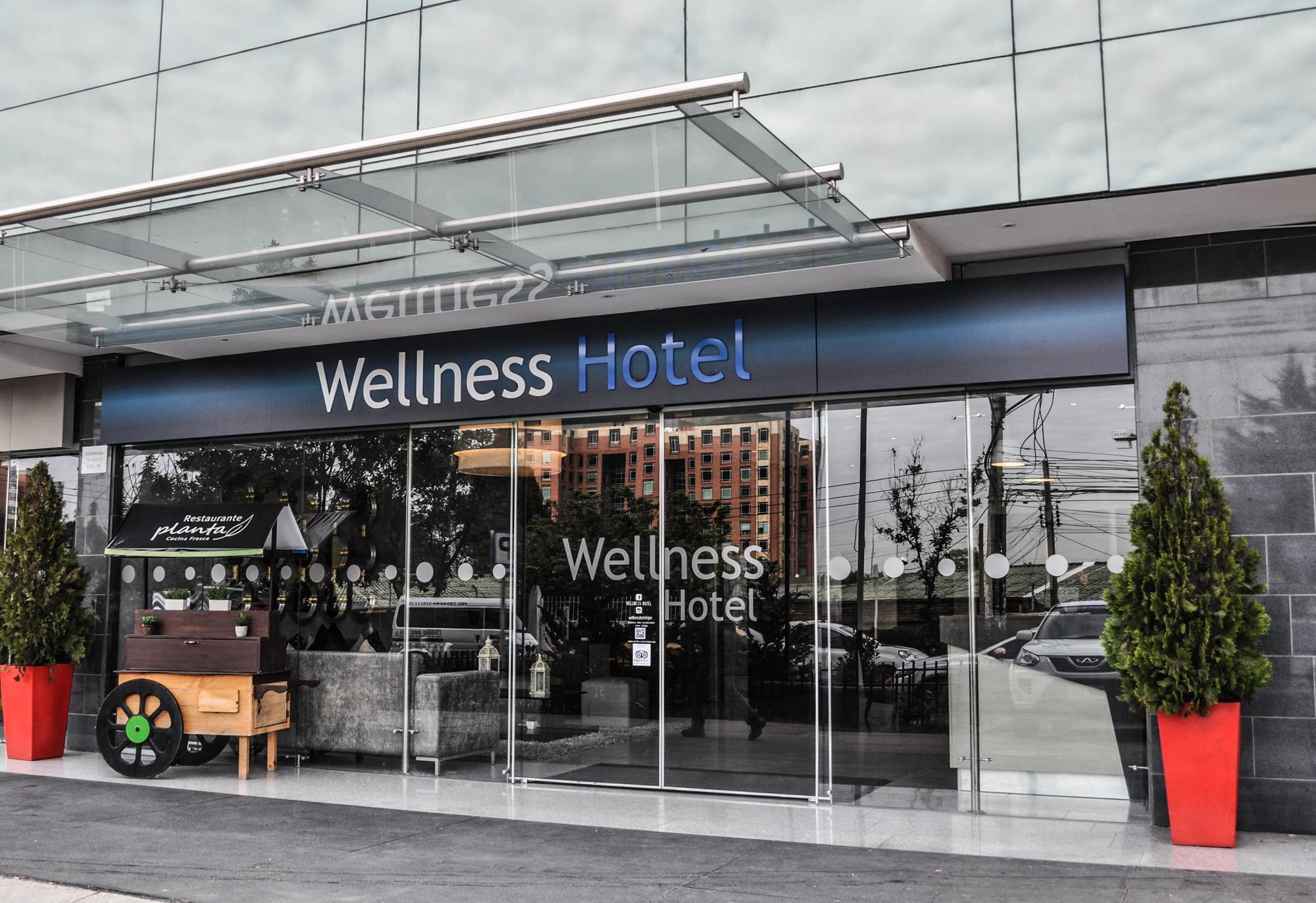 Wellness Hotel Usaquen Bogotá Exteriör bild