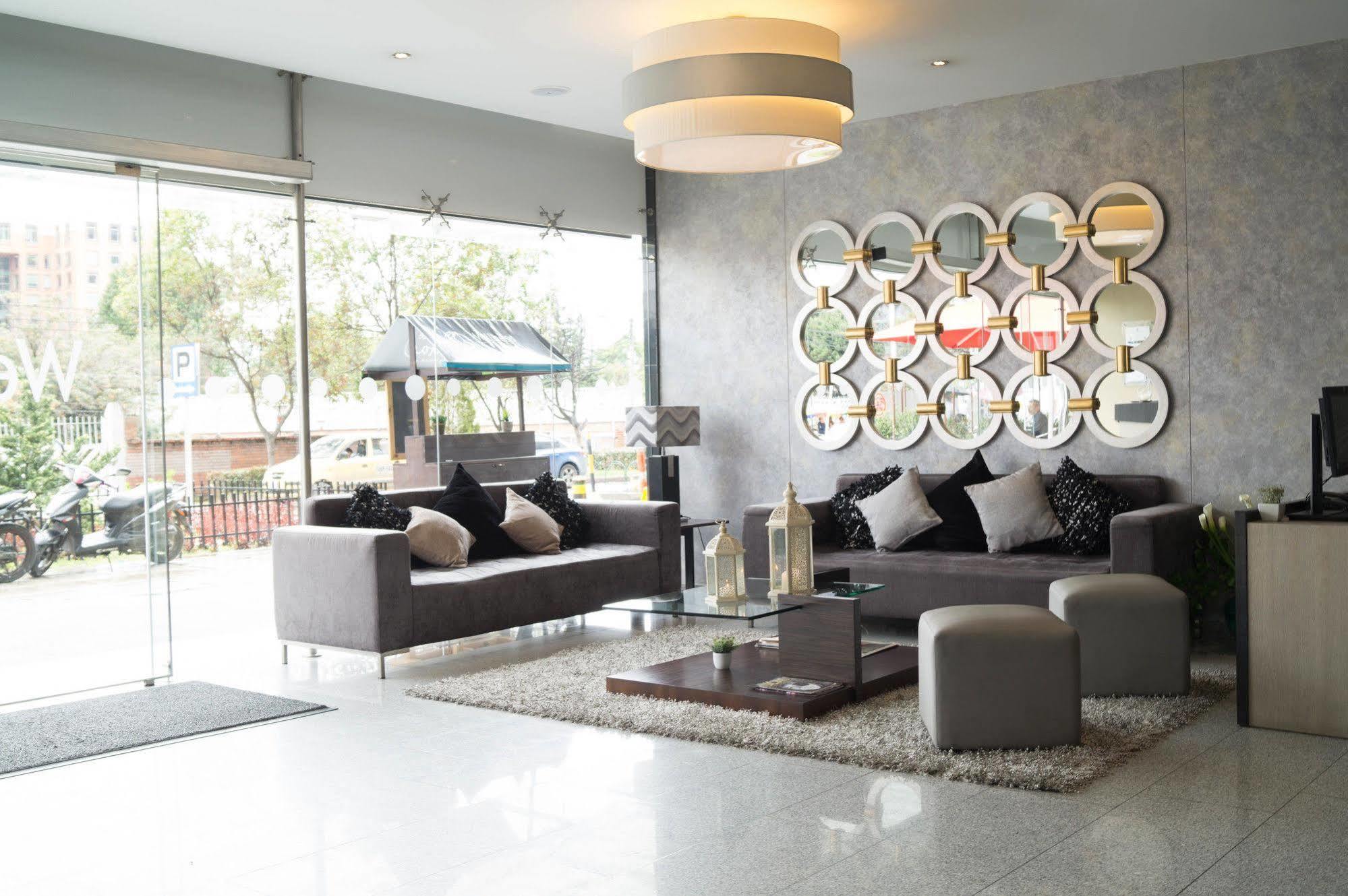 Wellness Hotel Usaquen Bogotá Exteriör bild
