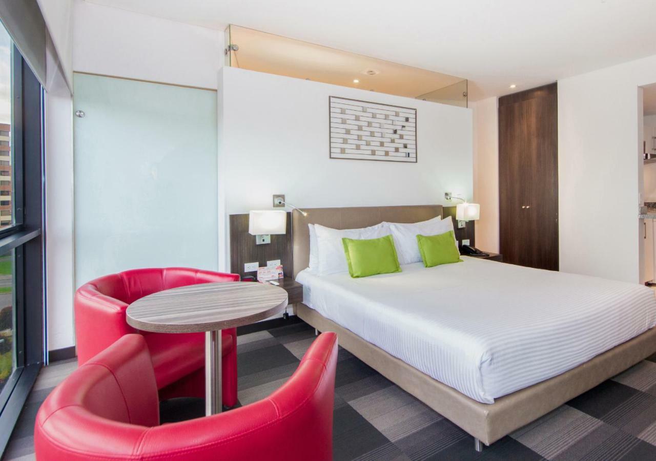 Wellness Hotel Usaquen Bogotá Exteriör bild