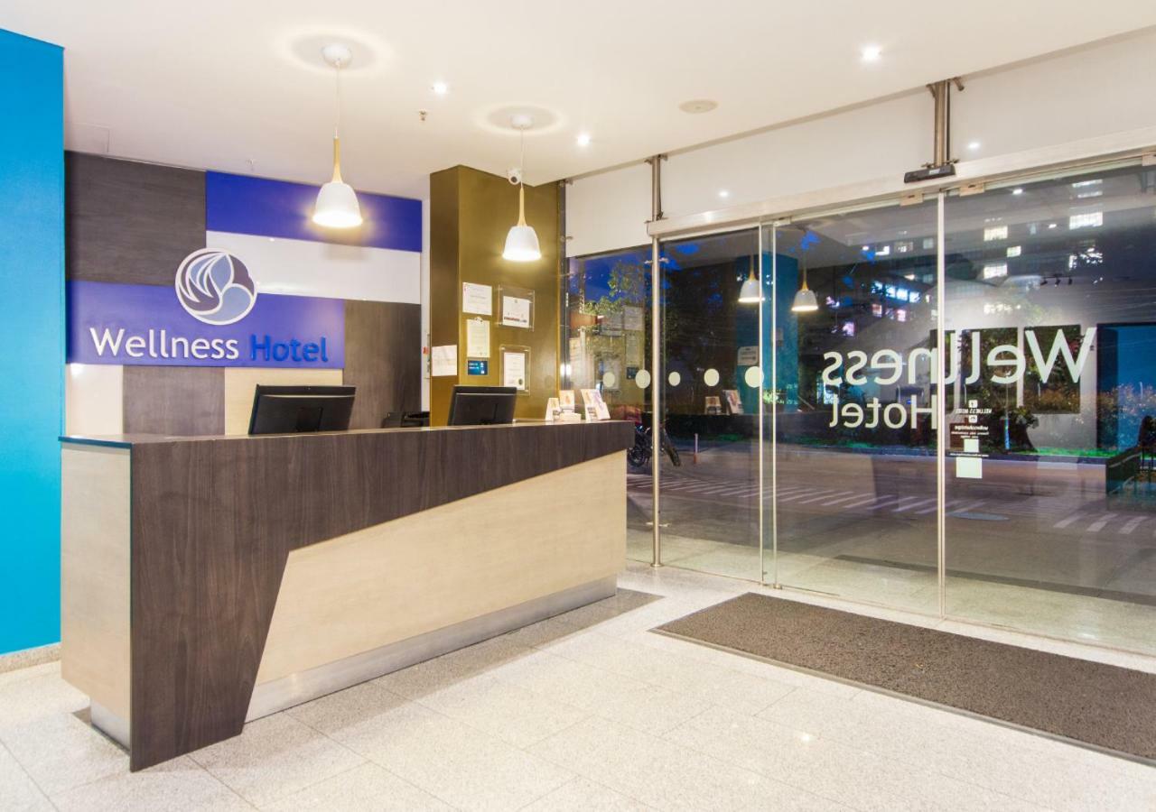 Wellness Hotel Usaquen Bogotá Exteriör bild