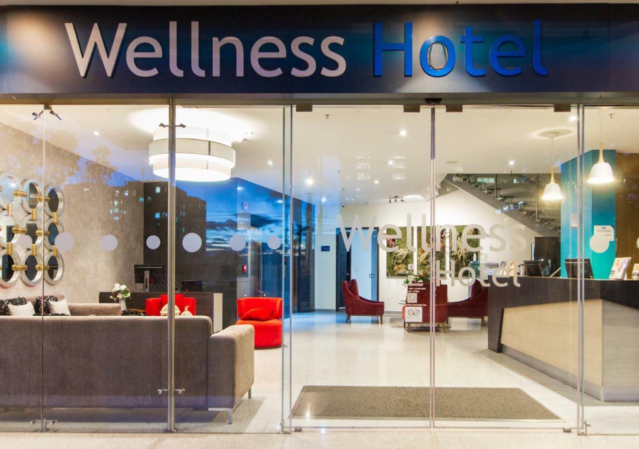 Wellness Hotel Usaquen Bogotá Exteriör bild