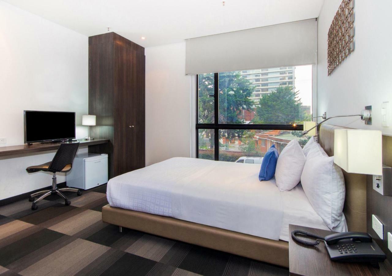 Wellness Hotel Usaquen Bogotá Exteriör bild