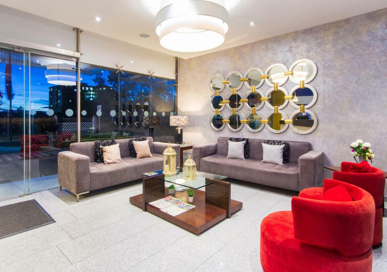Wellness Hotel Usaquen Bogotá Exteriör bild
