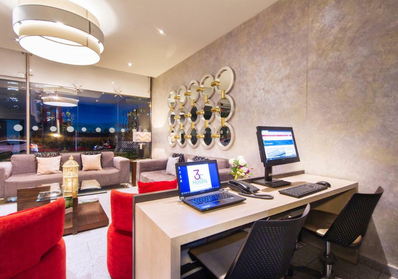 Wellness Hotel Usaquen Bogotá Exteriör bild