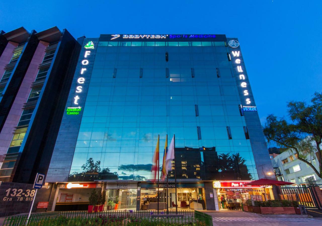 Wellness Hotel Usaquen Bogotá Exteriör bild