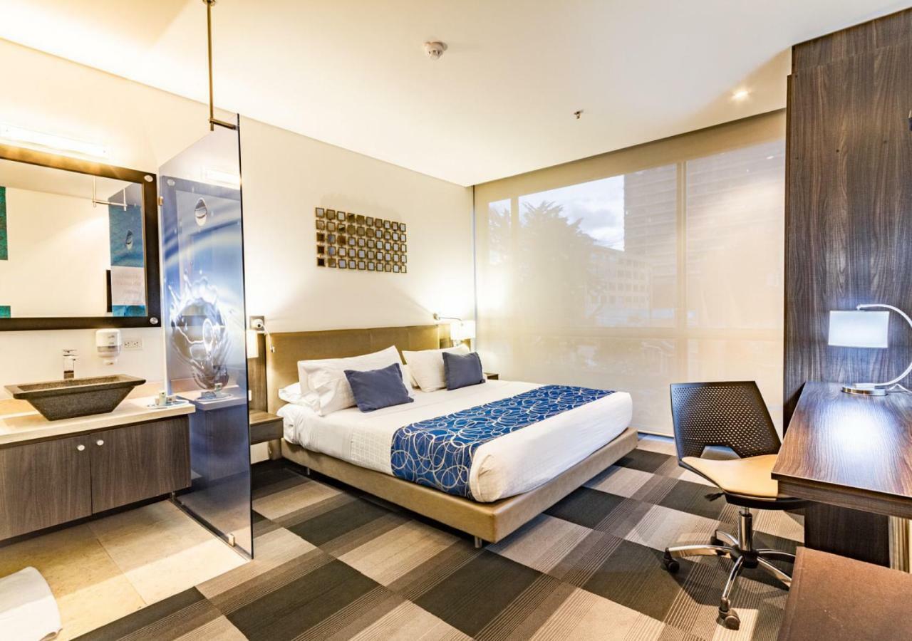 Wellness Hotel Usaquen Bogotá Exteriör bild