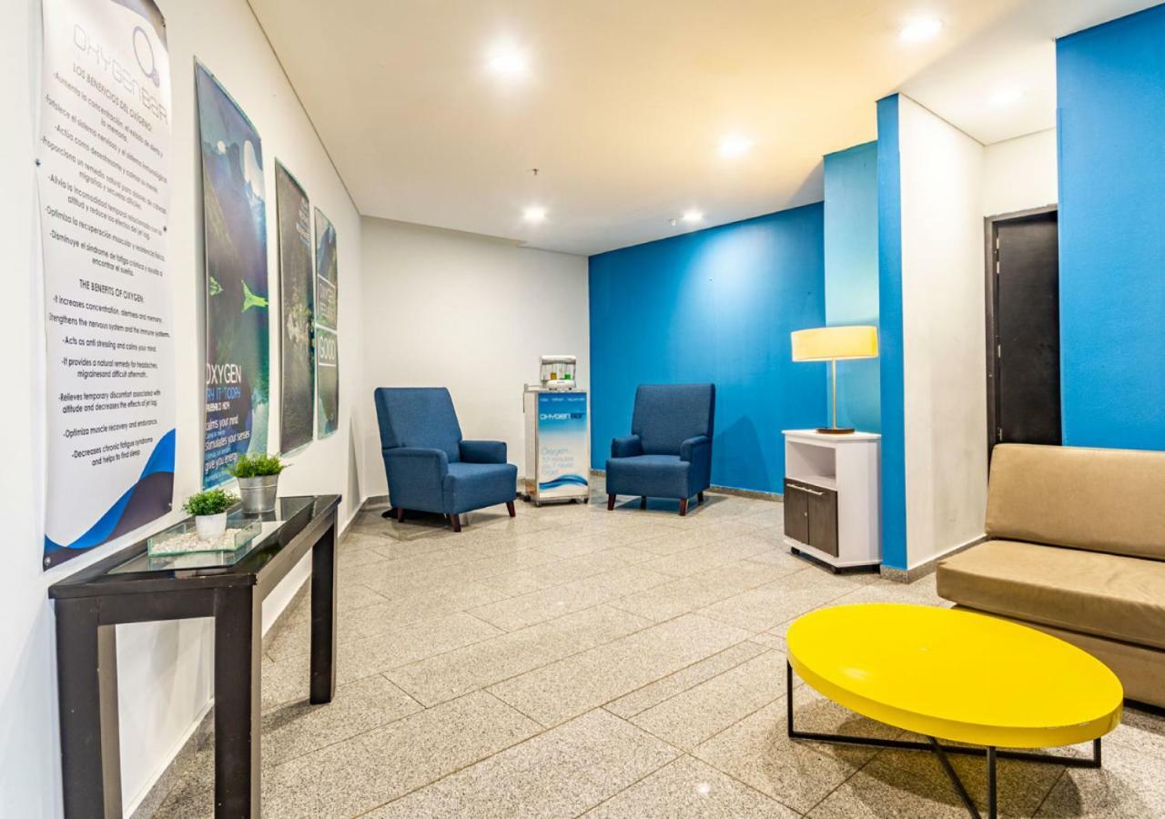 Wellness Hotel Usaquen Bogotá Exteriör bild